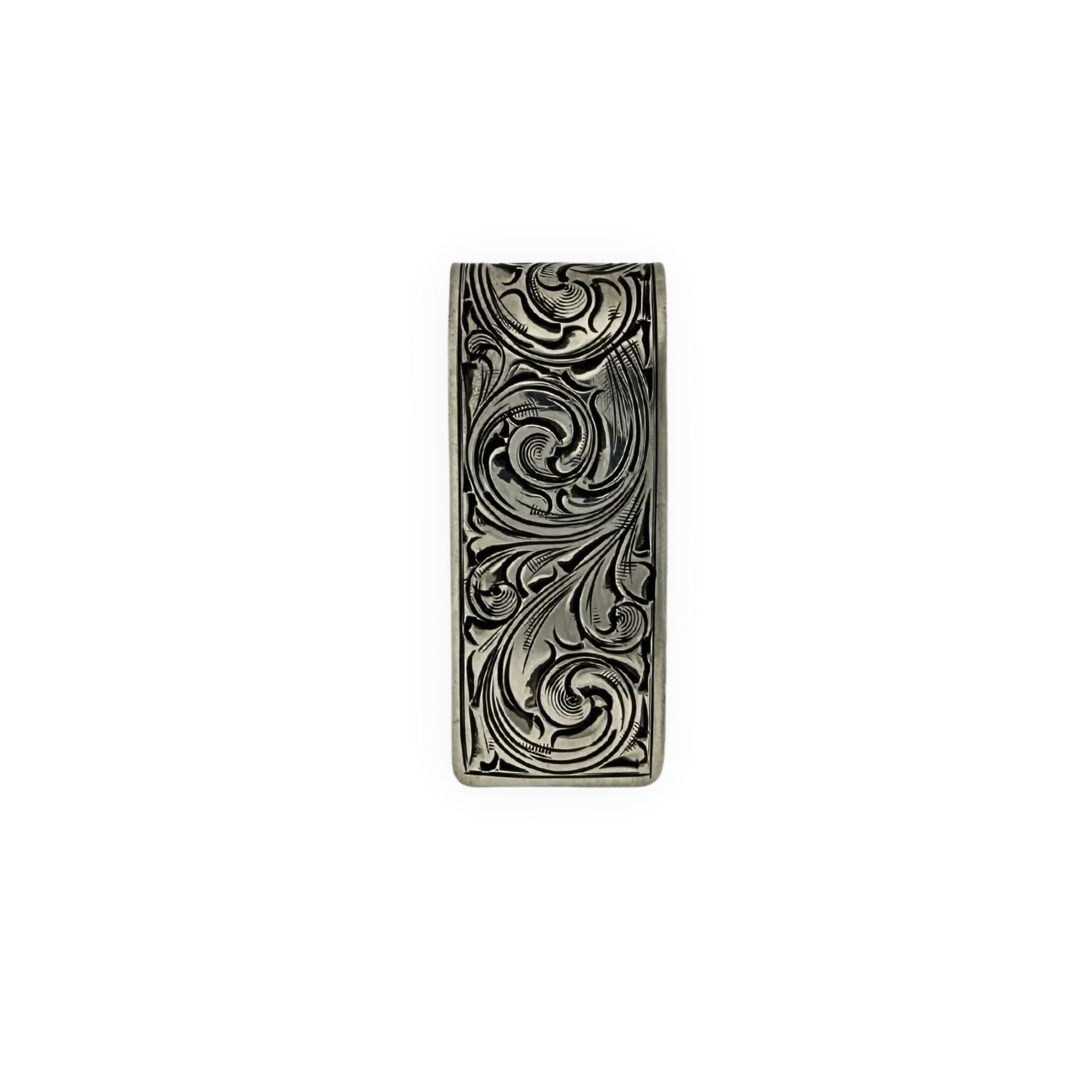 Cutter Engraved - Sterling Silver