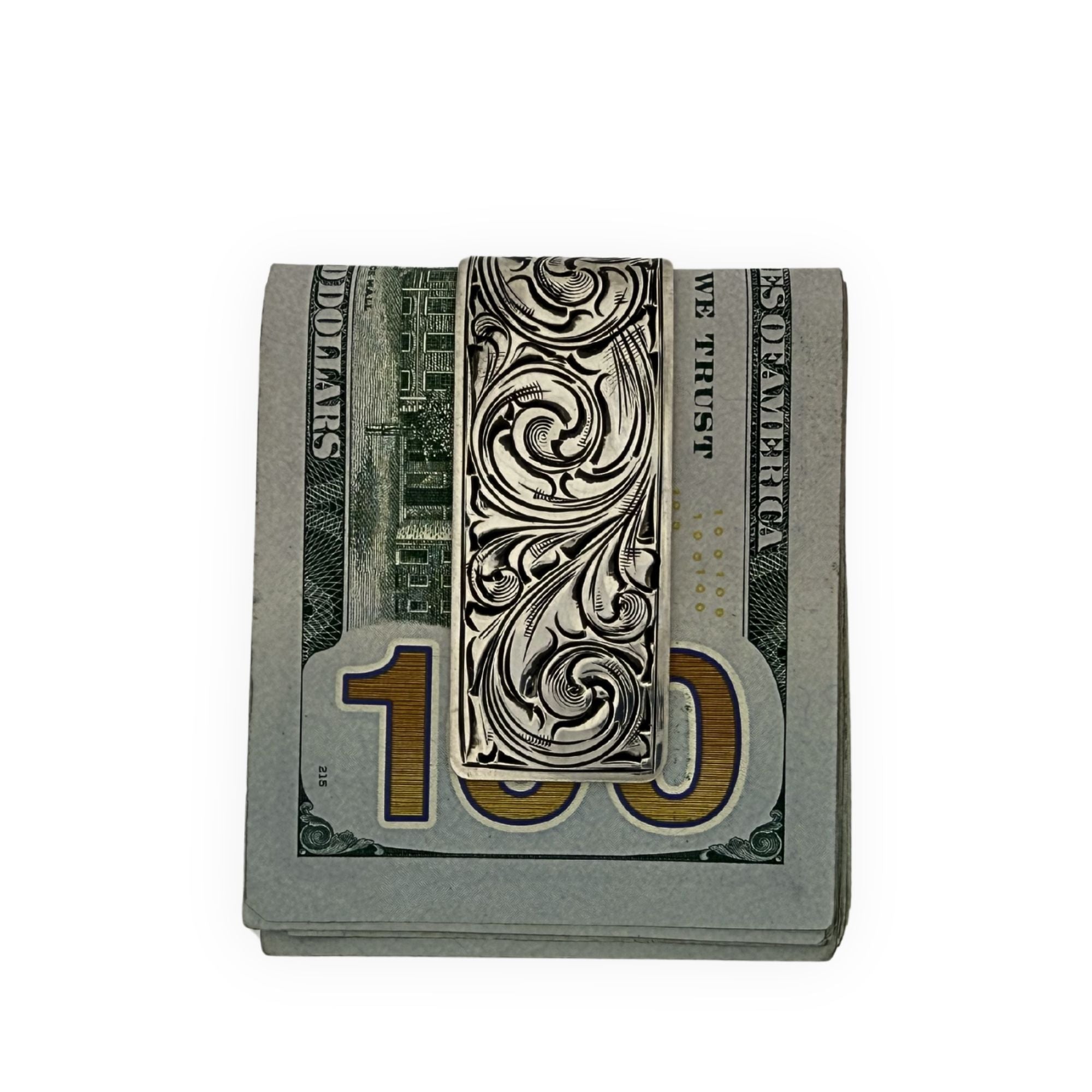 Cutter Engraved - Sterling Silver