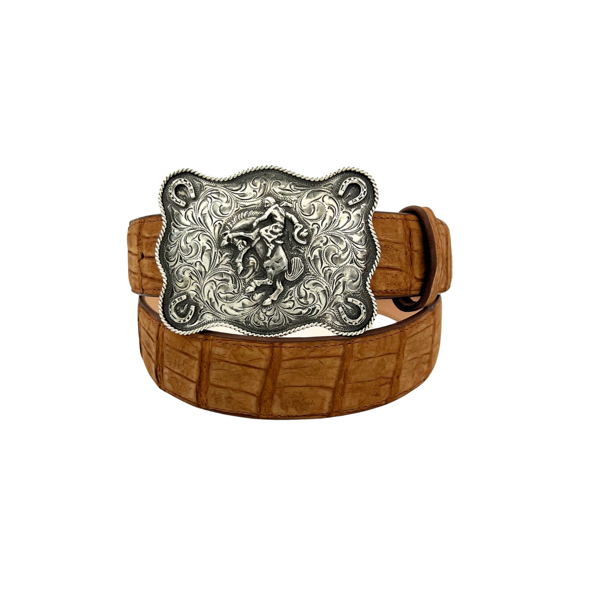 Bucking Horse – Sterling Silver