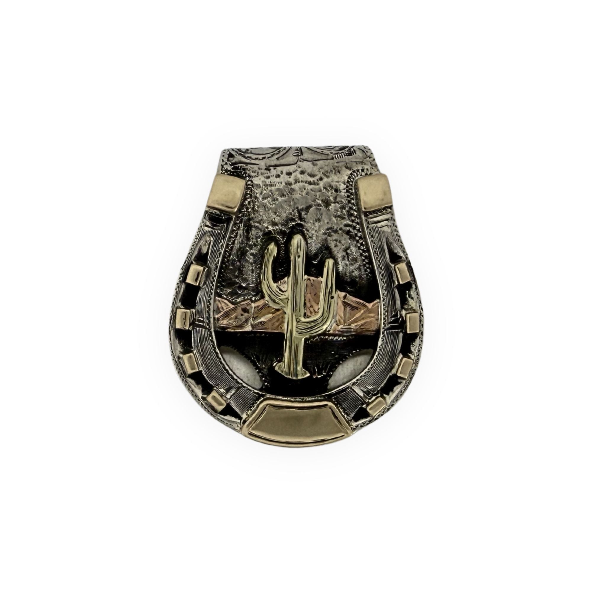 Arizona Money Clip - Three-Color Gold