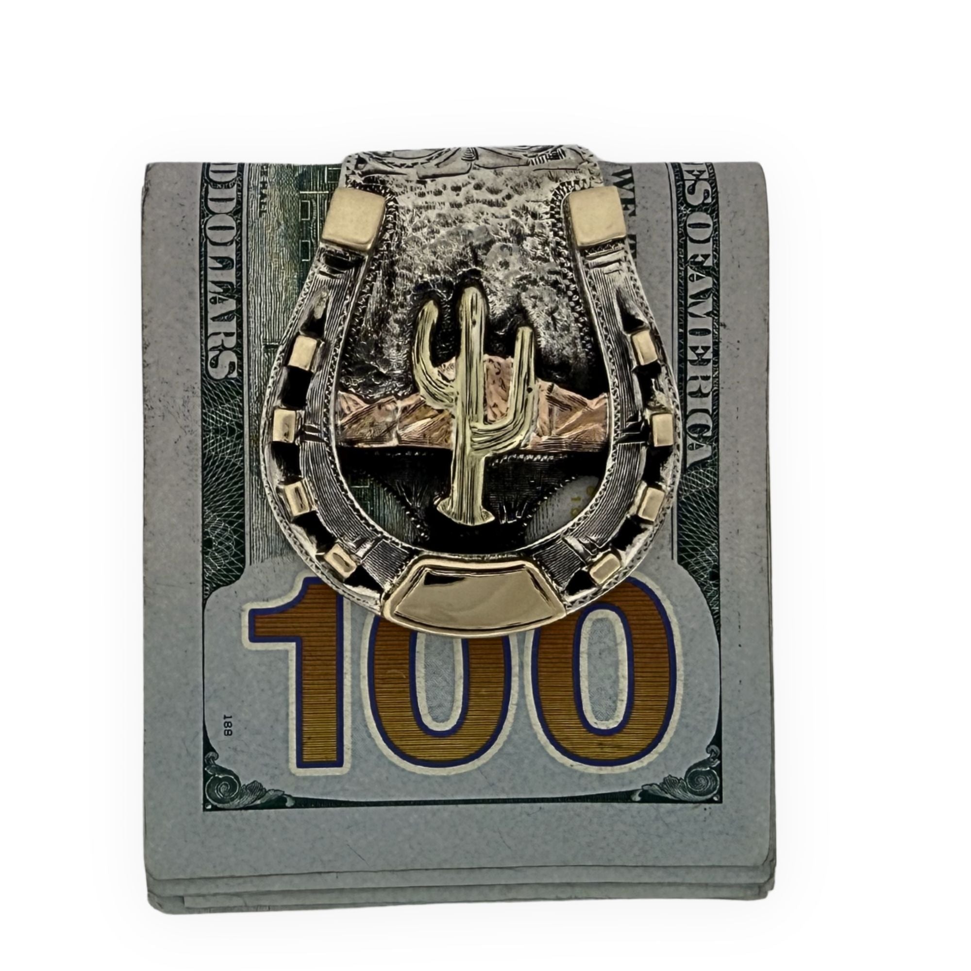 Arizona Money Clip - Three-Color Gold