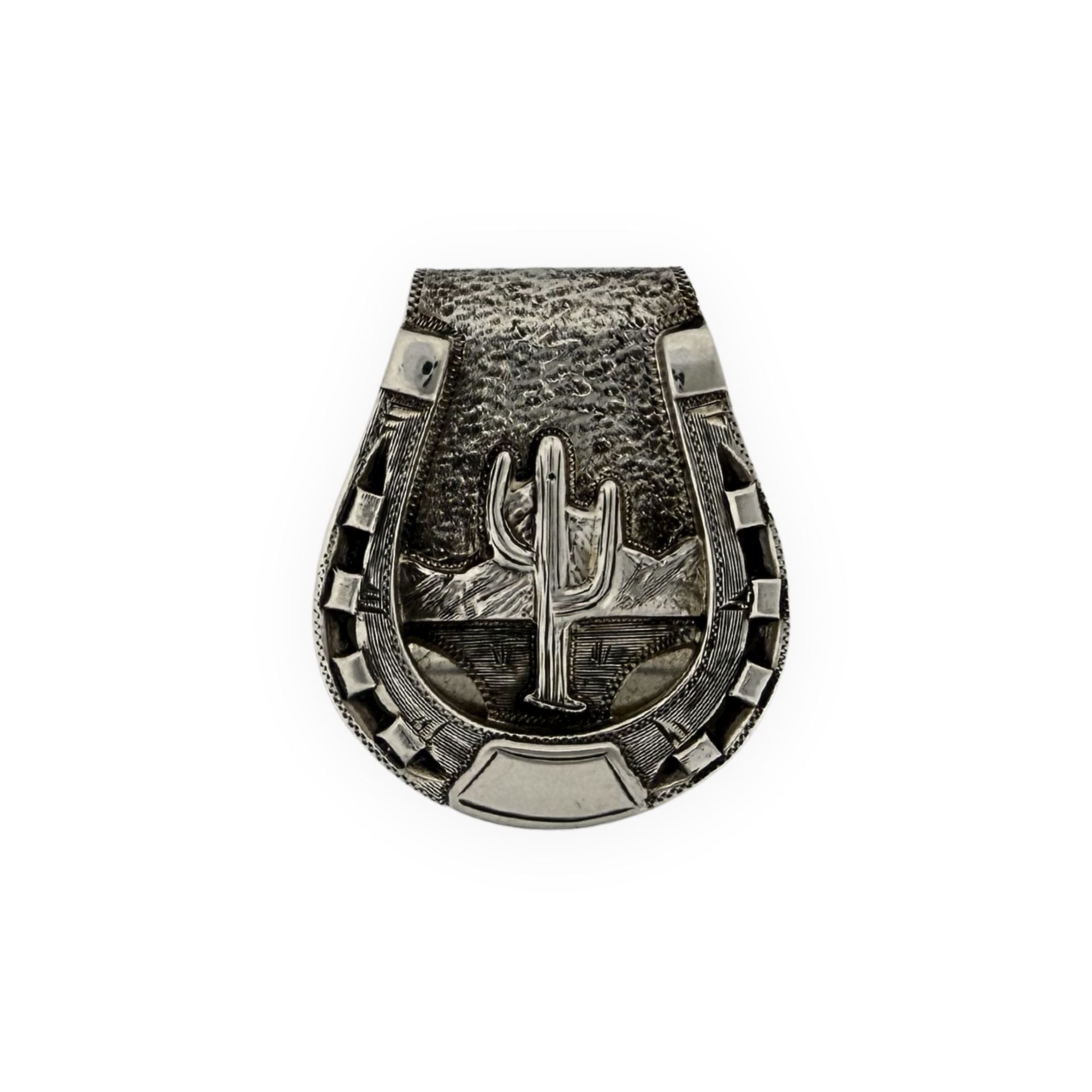 Arizona Money Clip - Sterling Silver