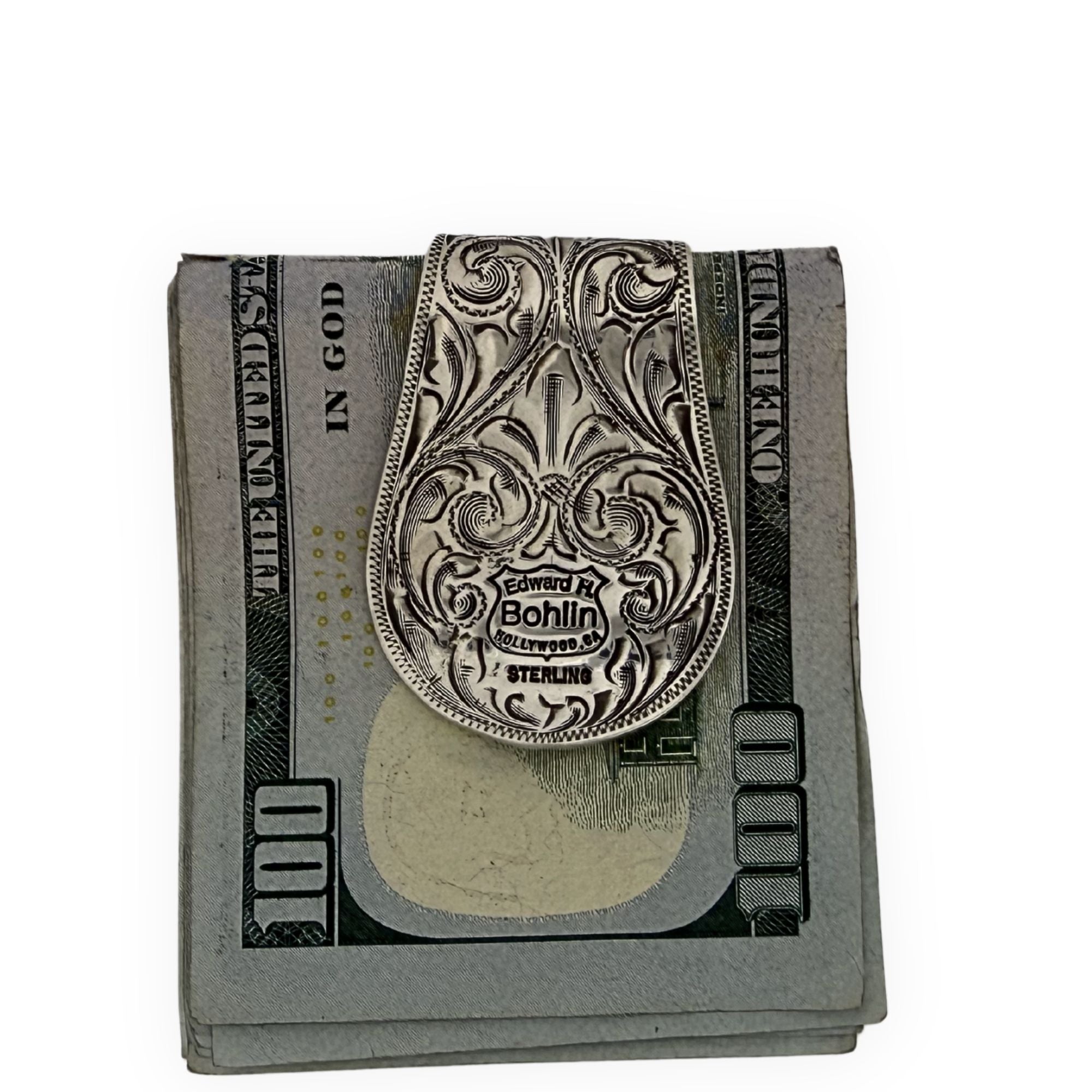 Arizona Money Clip - Sterling Silver