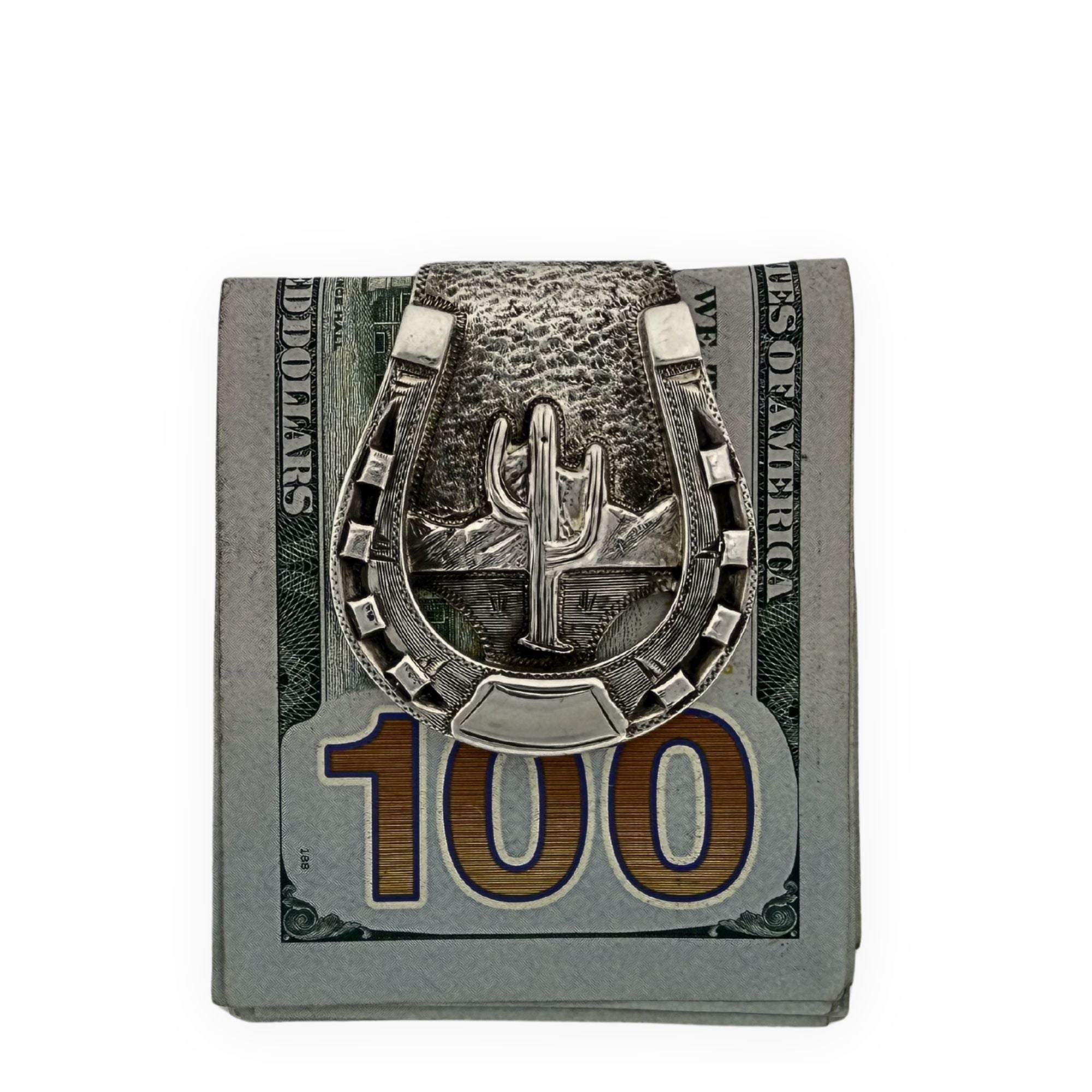Arizona Money Clip - Sterling Silver