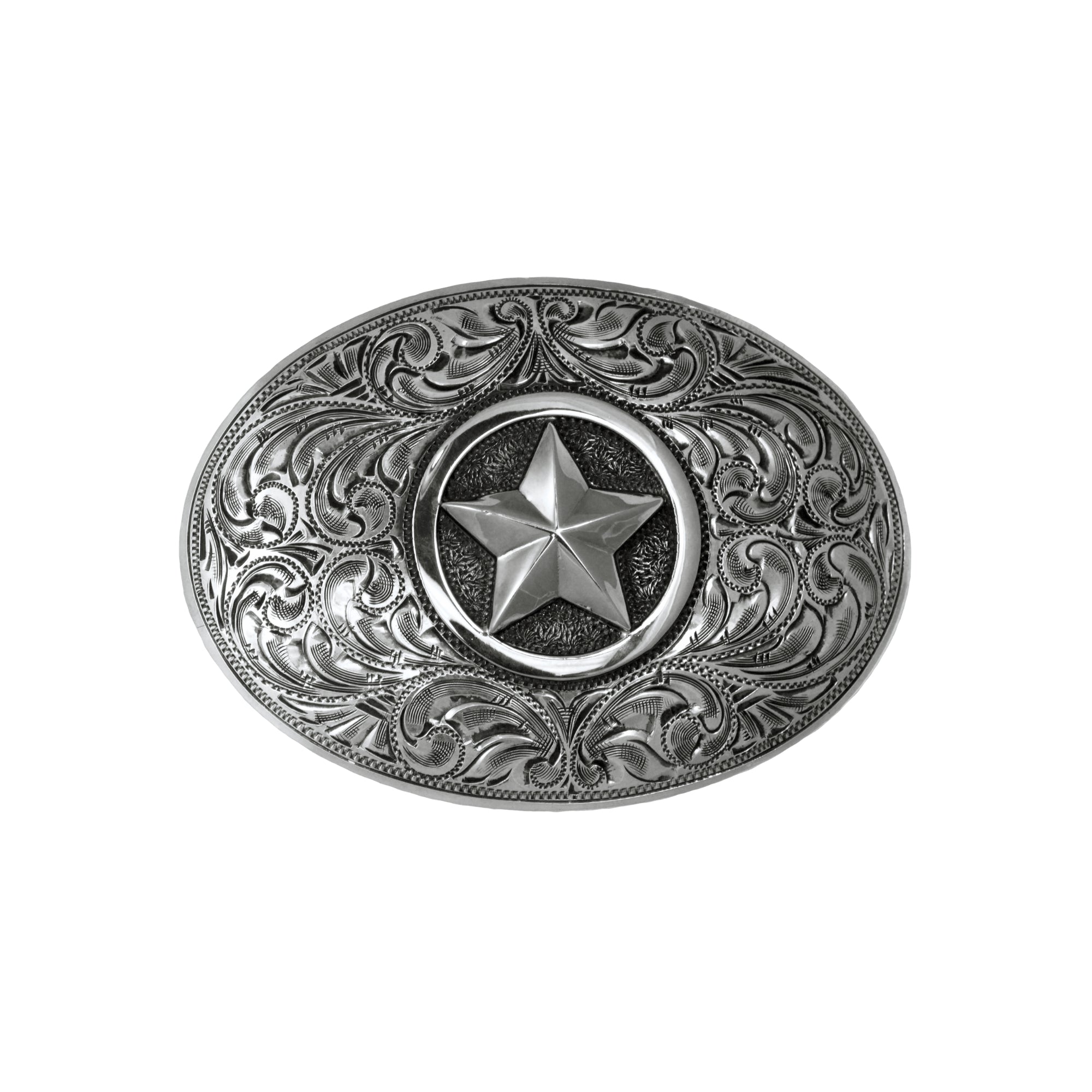5PT Oval - Sterling Silver