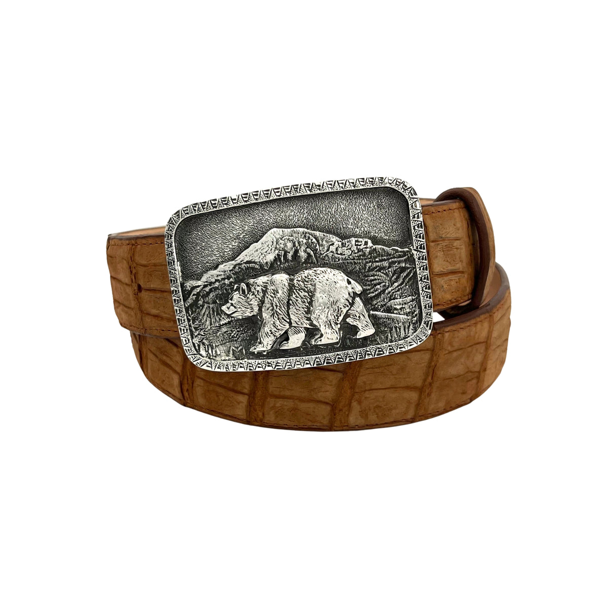 Rocky Mountain Bear - Sterling Silver