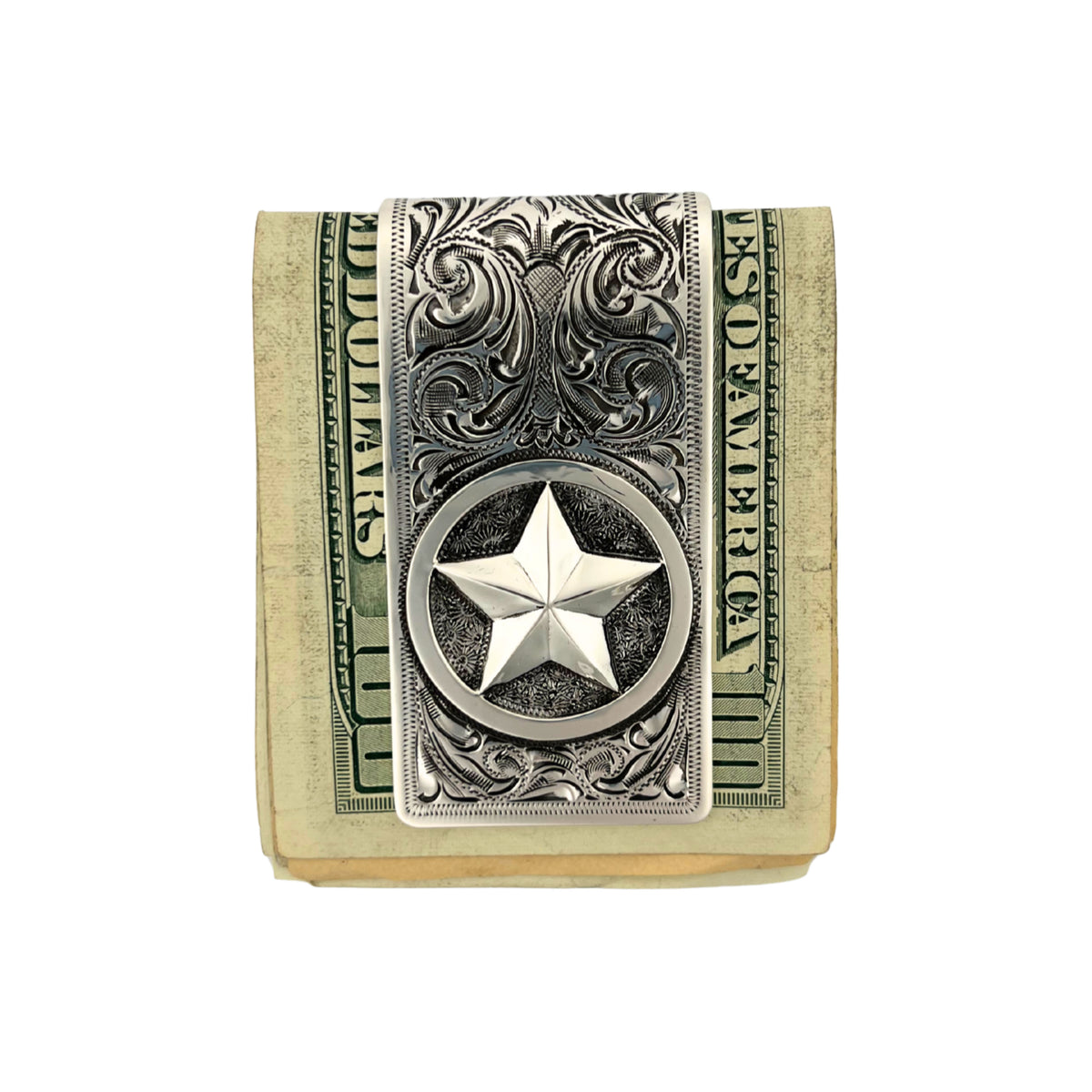 Star Wad Clip – Sterling Silver