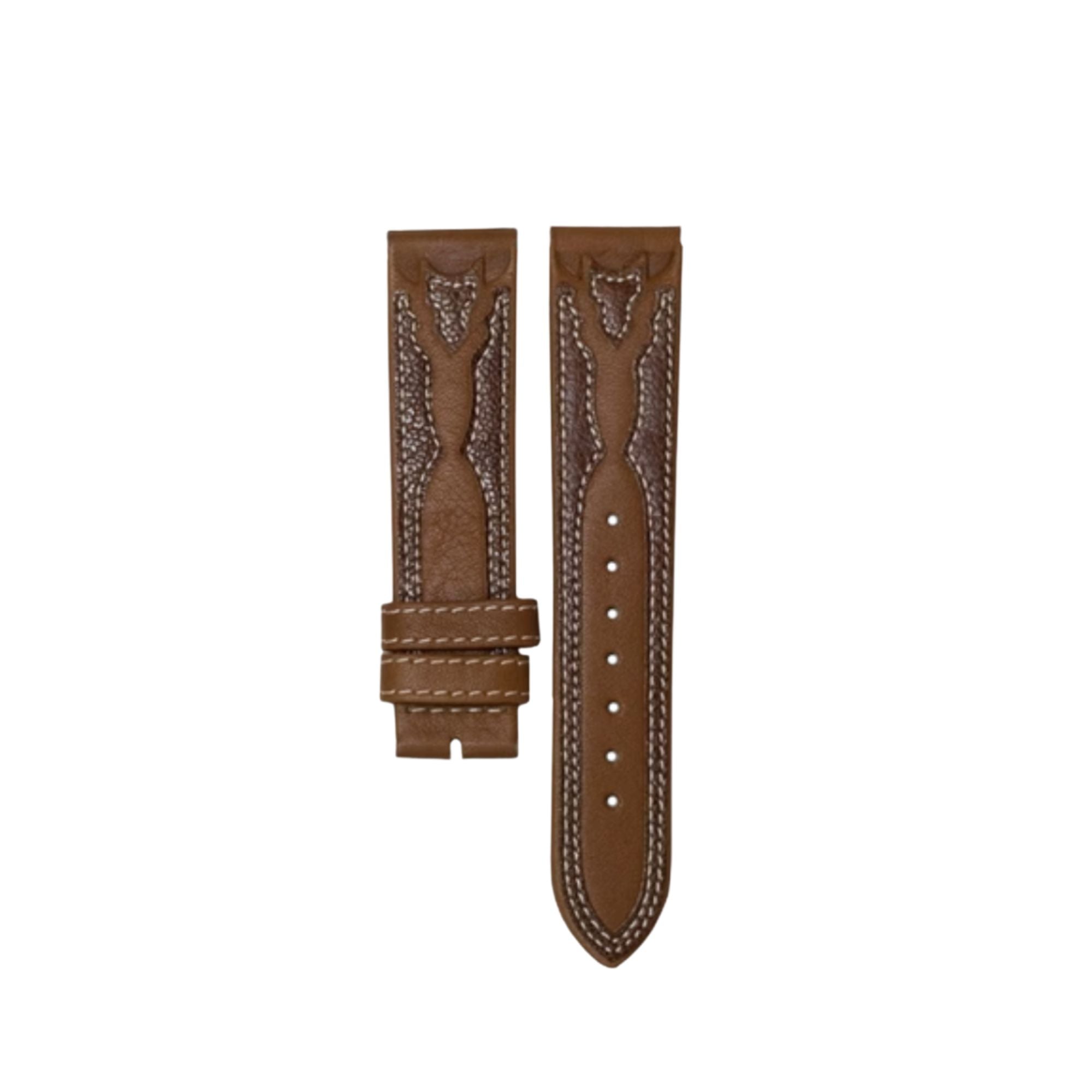 Tan Brown Leather Band