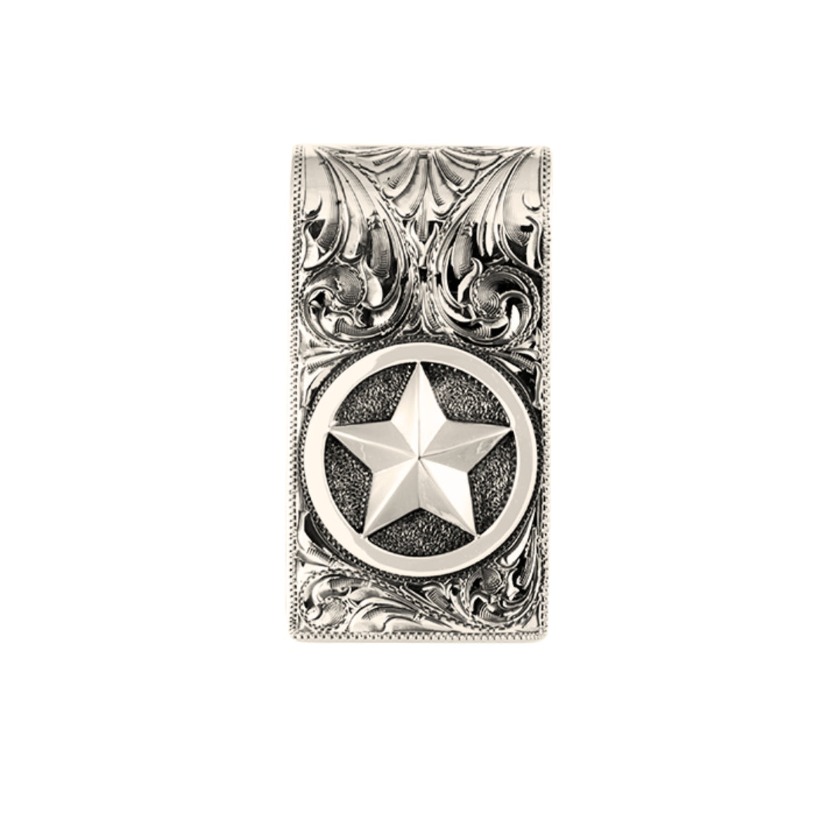 Star Wad Clip – Sterling Silver