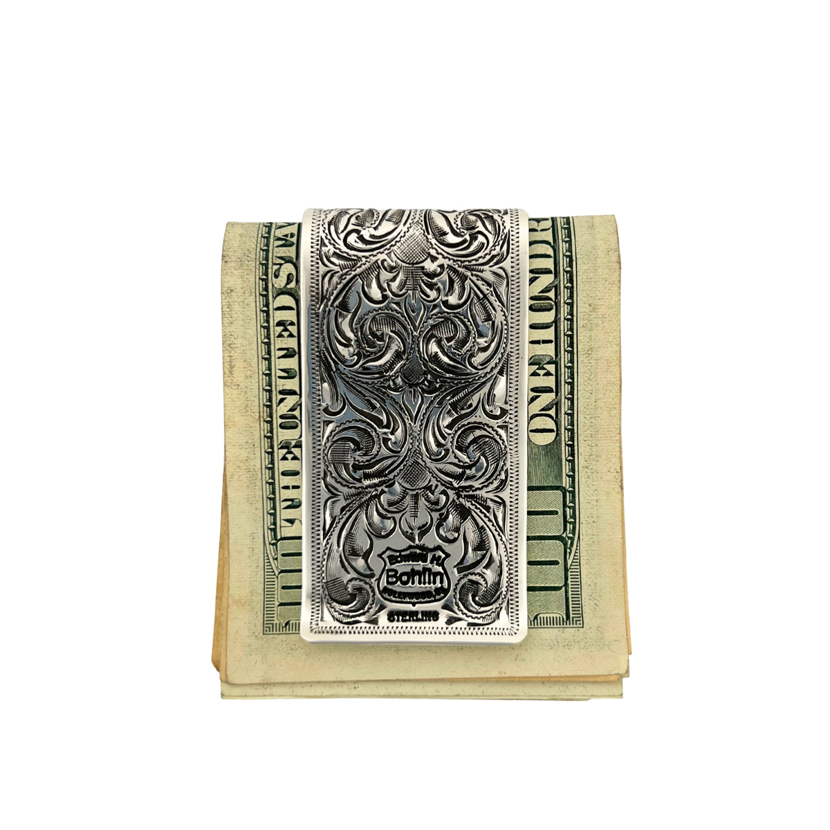 Star Wad Clip – Sterling Silver