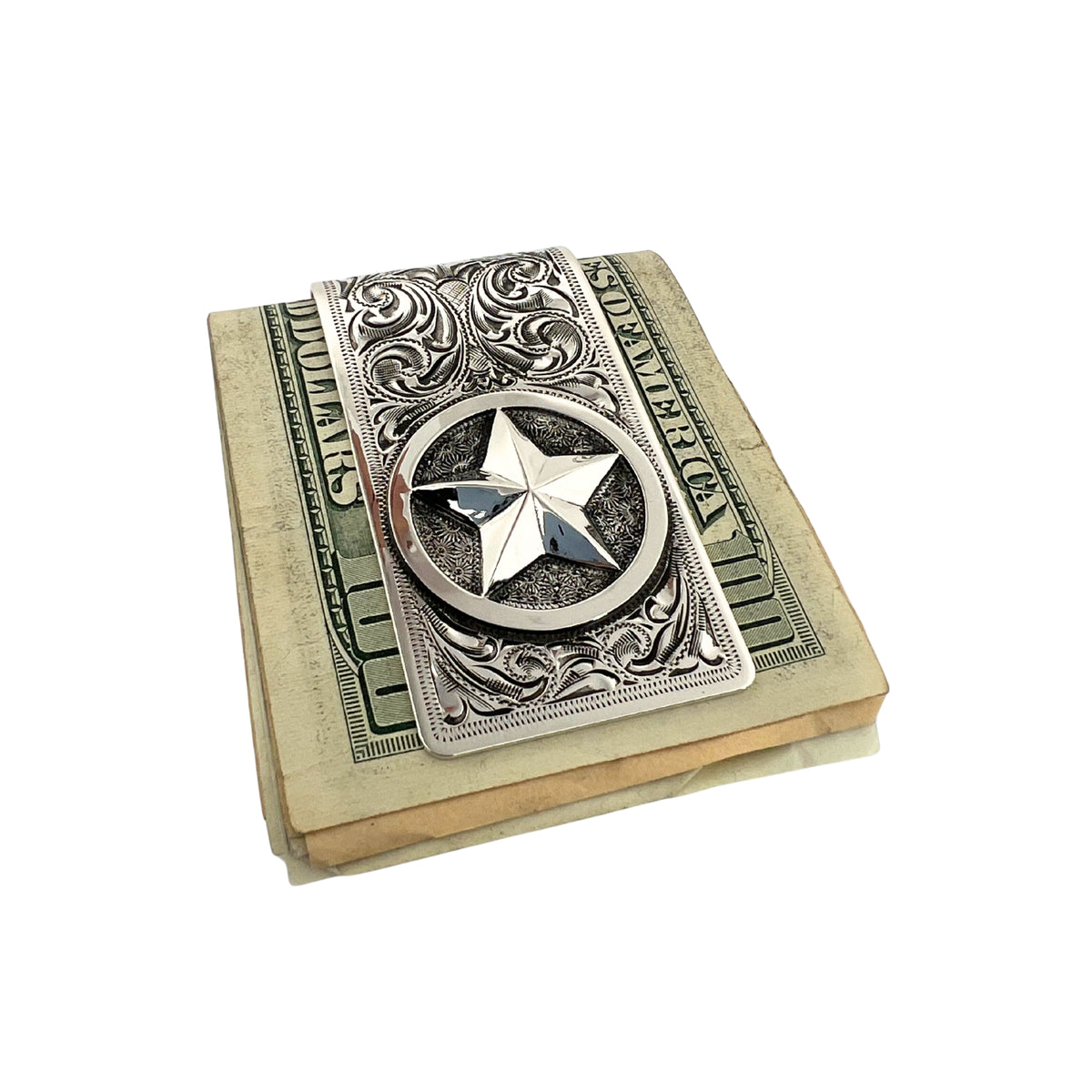 Star Wad Clip – Sterling Silver